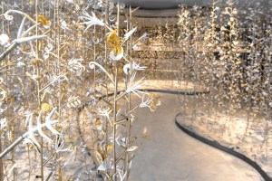 Kris Ruhs installation at the Azzedie Alaïa gallery