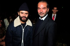 Alexandre Mattiussi and Remo Ruffini