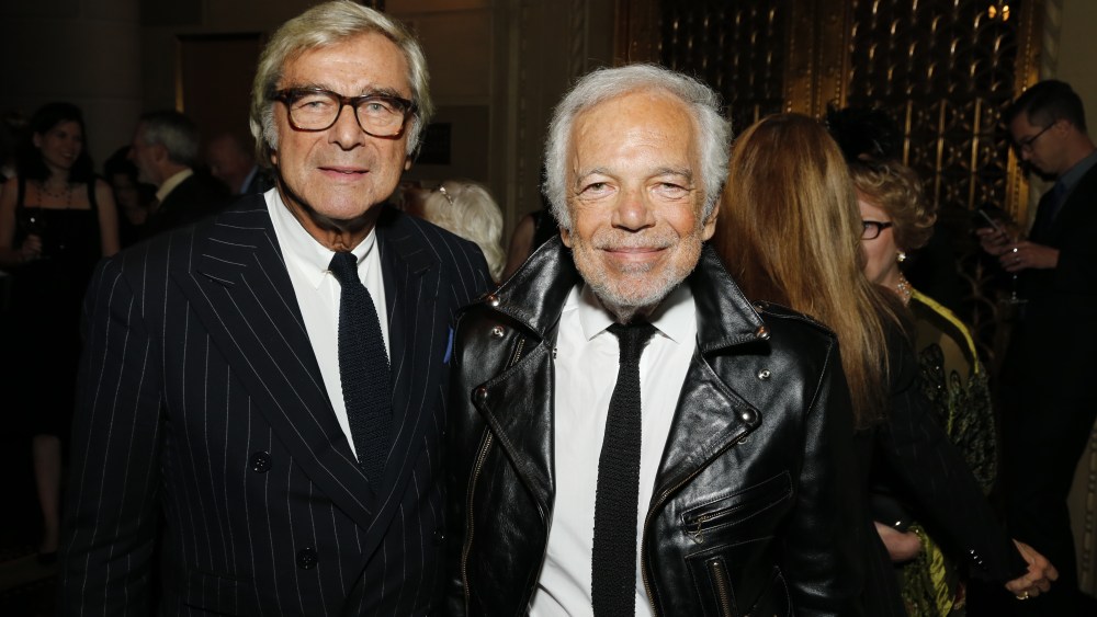 Jerry Lauren and Ralph Lauren