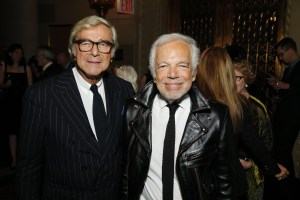 Jerry Lauren and Ralph Lauren