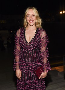 Chloë Sevigny in Gucci.