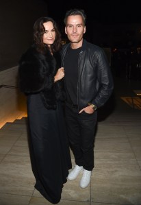 Rosetta Millington and Balthazar Getty