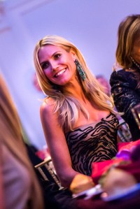 Heidi Klum at the Angel Ball 2015