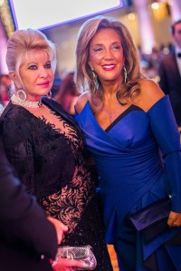 Ivana Trump and Denise Rich