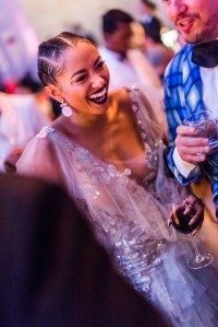 Kat Graham at the 2015 Angel Ball
