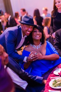 Nick Cannon and Patti Labelle