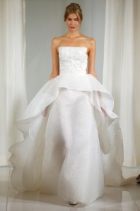 Angel Sanchez Bridal Fall 2016