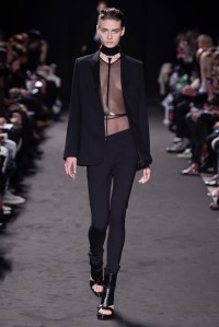 Ann Demeulemeester RTW Spring 2016