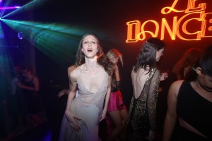 Anna Cleveland Vogue 95th Anniversary Party
