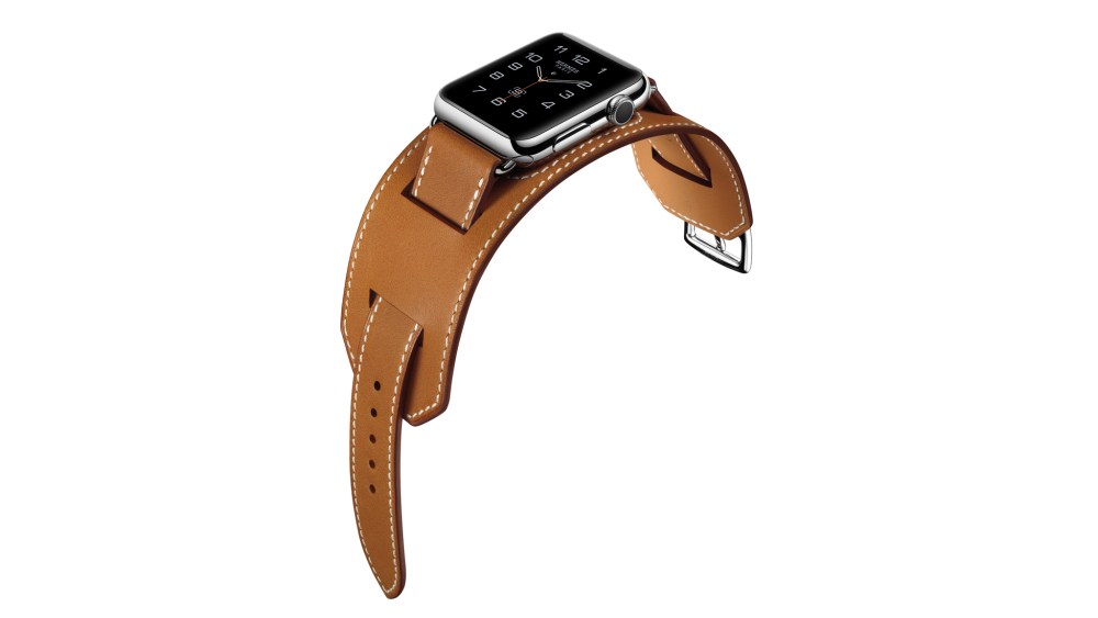 Hermès Marks Watch Launch With Apple on Left Bank