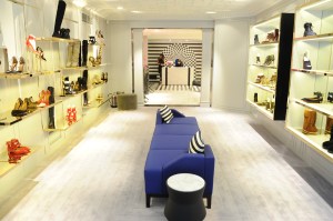 Aquazzura London Flagship