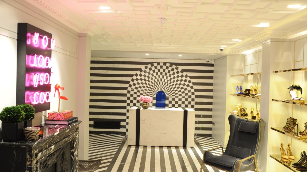 Aquazzura London Flagship