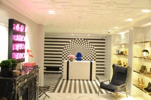 Aquazzura London Flagship