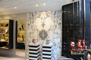 Aquazzura London Flagship