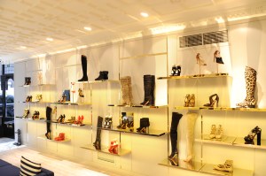 Aquazzura London Flagship