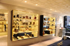 Aquazzura London Flagship