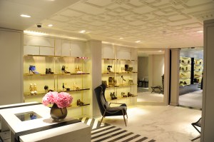 Aquazzura London Flagship
