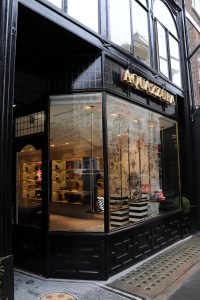 Aquazzura London Flagship