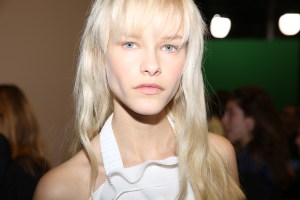 Backstage at Carven RTW Spring 2016