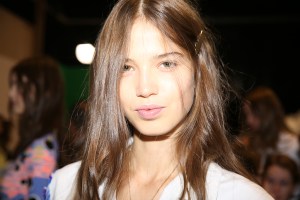 Backstage at Carven RTW Spring 2016