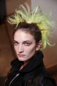 Backstage at Haider Ackermann Spring 2016