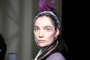 Backstage at Haider Ackermann Spring 2016