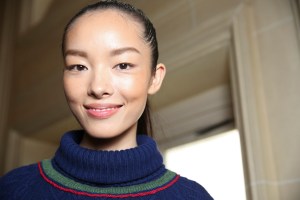 Backstage at Balmain Spring 2016