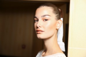 Backstage at Balmain Spring 2016