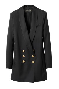 A classic jacket from the Balmain For H&M collection.