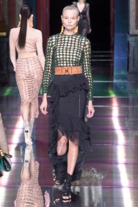 Balmain RTW Spring 2016