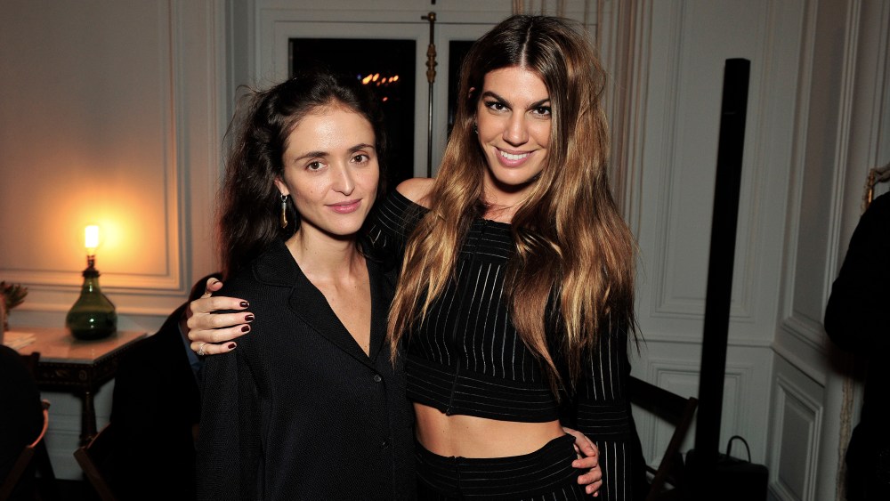 Barbara Casasola and Bianca Brandolini