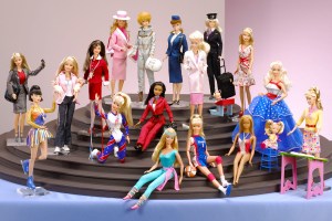 Barbie exhibit