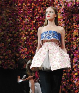 A look from Dior