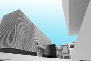 A rendering of the new Bloomingdale's in Hawaii.