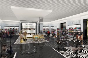 A rendering of the new Bloomingdale's in Hawaii.