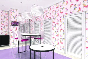 A rendering of the new Bloomingdale's in Hawaii.