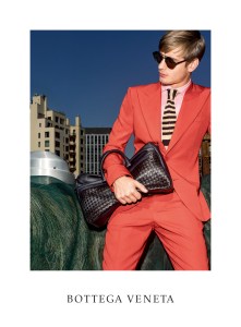 A visual from the Bottega Veneta Cruise 2016 advertising campaign.