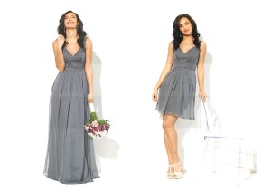 Looks from Altar Ego, Kelly Faetanini's bridesmaids collection for Brideside.