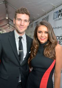 Austin Stowell and Nina Dobrev