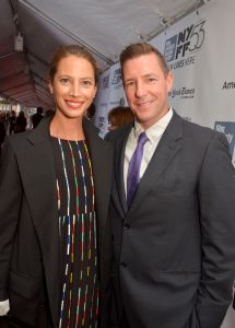 Christy Turlington and Ed Burns