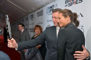 Ed Burns and Christy Turlington