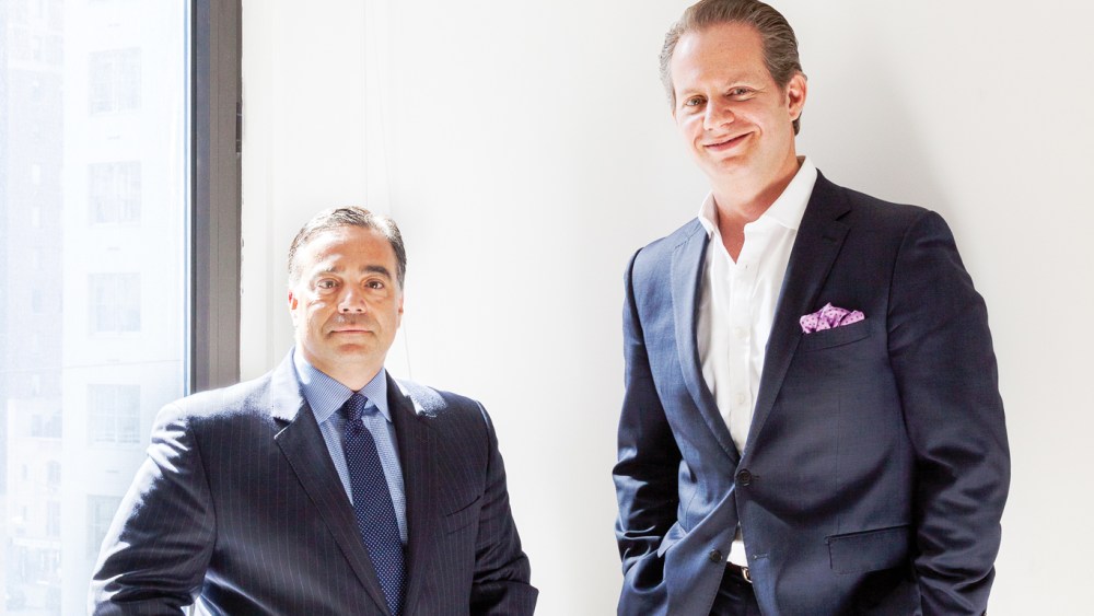 Michael DeVirgilio and Cory Baker