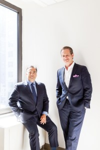 Michael DeVirgilio and Cory Baker