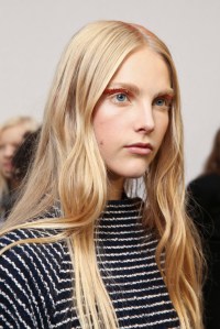 Backstage at Giambattista Valli Spring 2016