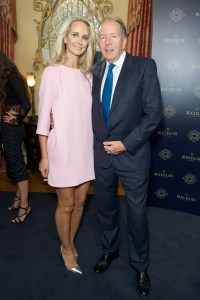 Lady Victoria Hervey and Lord Bruce Dundas Buccellati Opera Collection