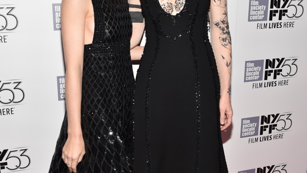 Rooney Mara and Cate Blanchett