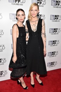 Rooney Mara and Cate Blanchett