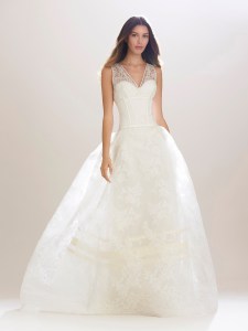 Carolina Herrera Bridal Fall 2016