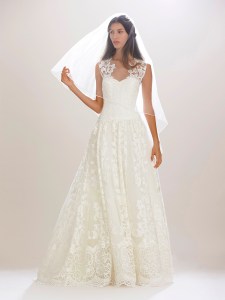 Carolina Herrera Bridal Fall 2016