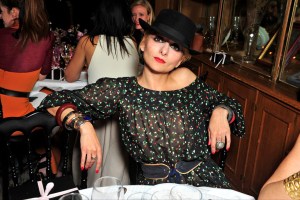 Catherine Baba Roksanda Paris Fashion Week SS16 After Party